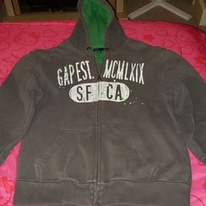🔷️$8/ea OR 3/$20🔷️GAP KIDS FULL ZIP HOODIE